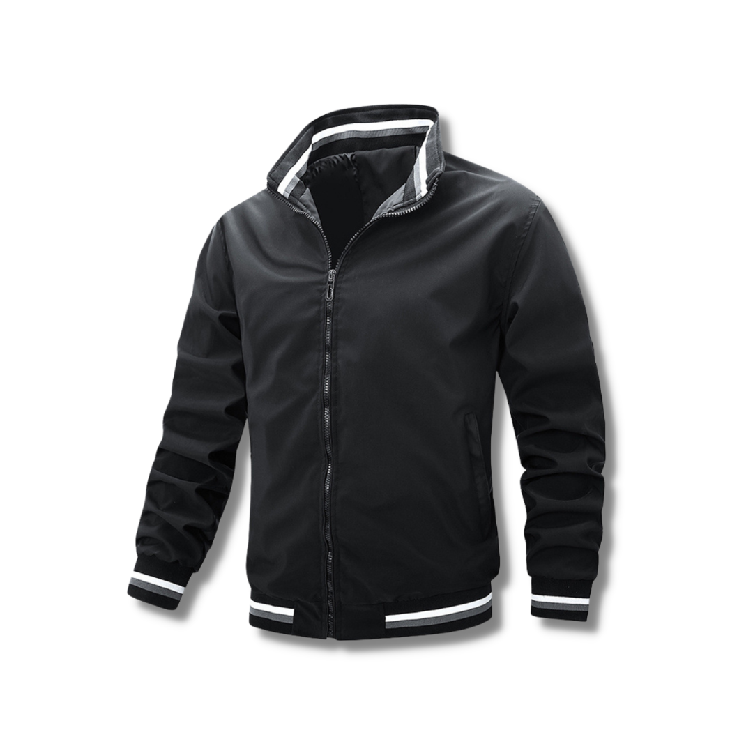 Windproof and water-resistant jacket