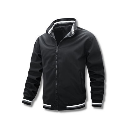 Windproof and water-resistant jacket