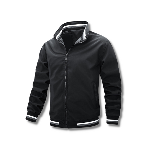 Windproof and water-resistant jacket