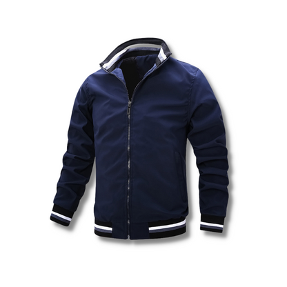 Windproof and water-resistant jacket