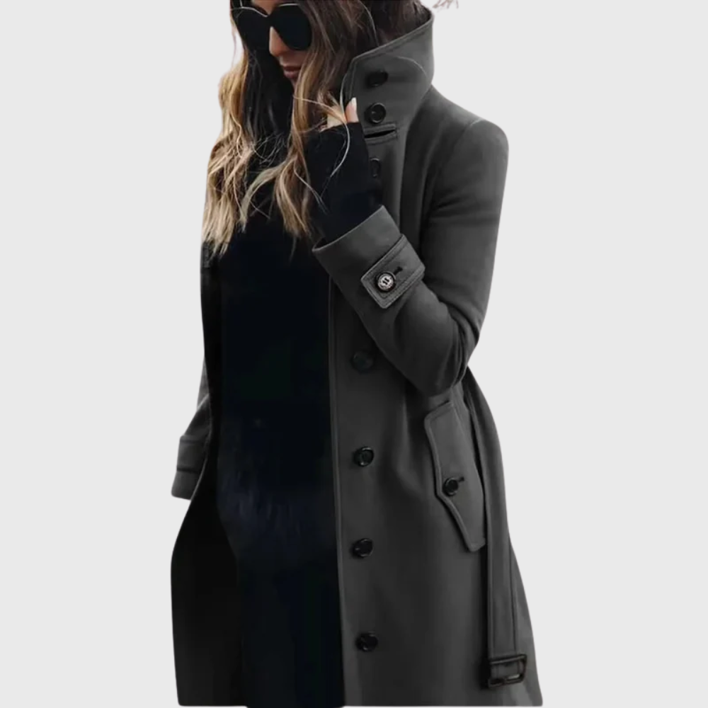Waterproof Women's Classic Trench Coat