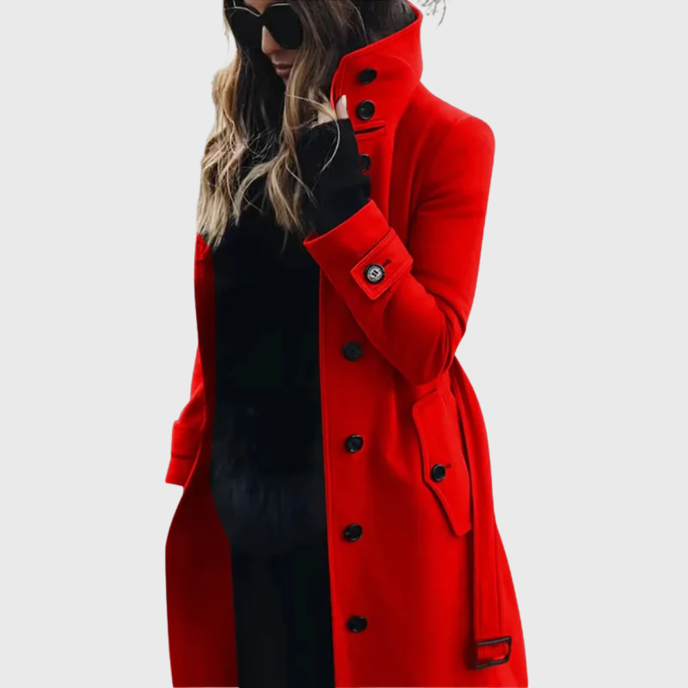 Waterproof Women's Classic Trench Coat