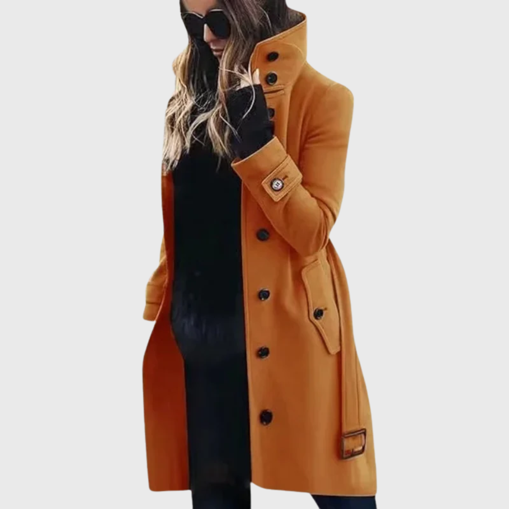 Waterproof Women's Classic Trench Coat