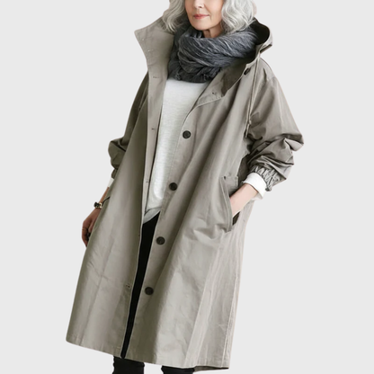 Waterproof Rain Trench Coat - Olytrend