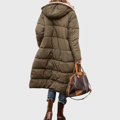 Warm Reversible Padded Winter Coat
