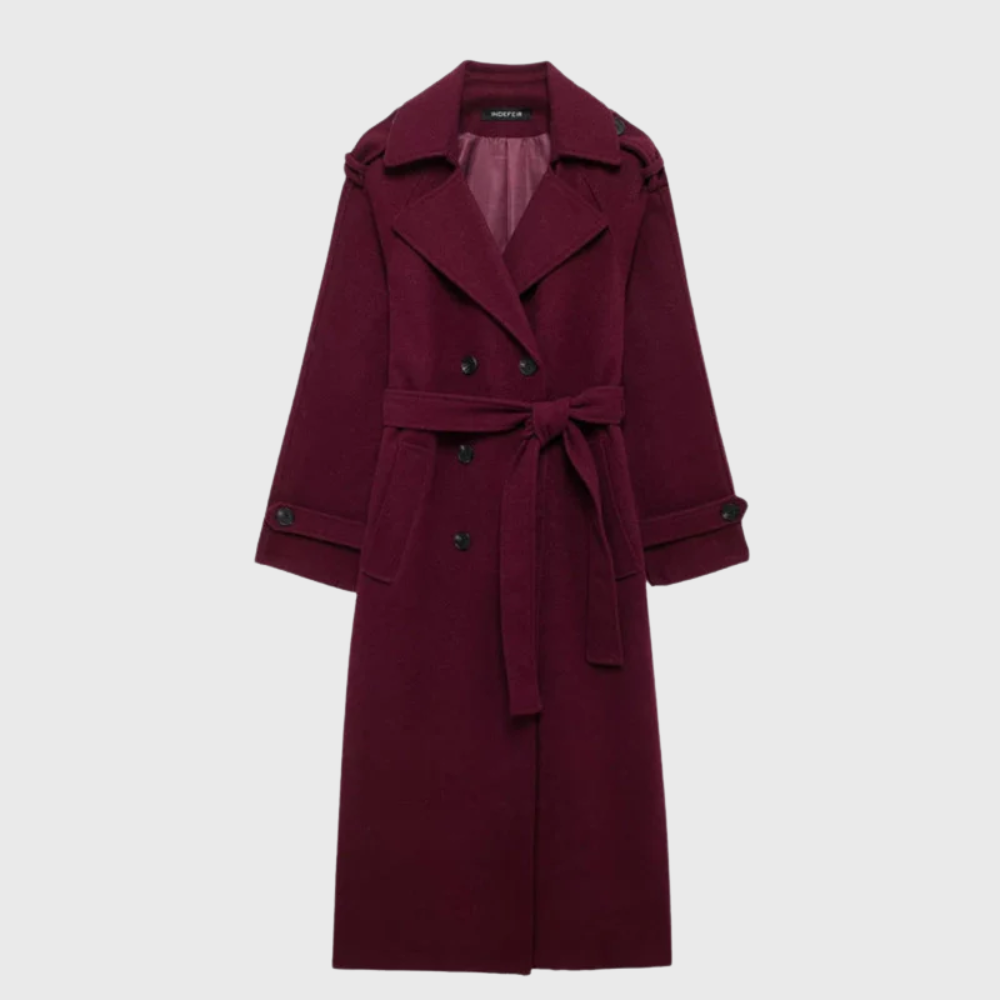 Warm Women's Winter Long Coat