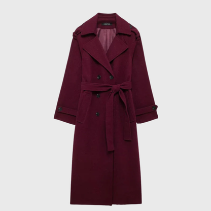 Warm Women's Winter Long Coat