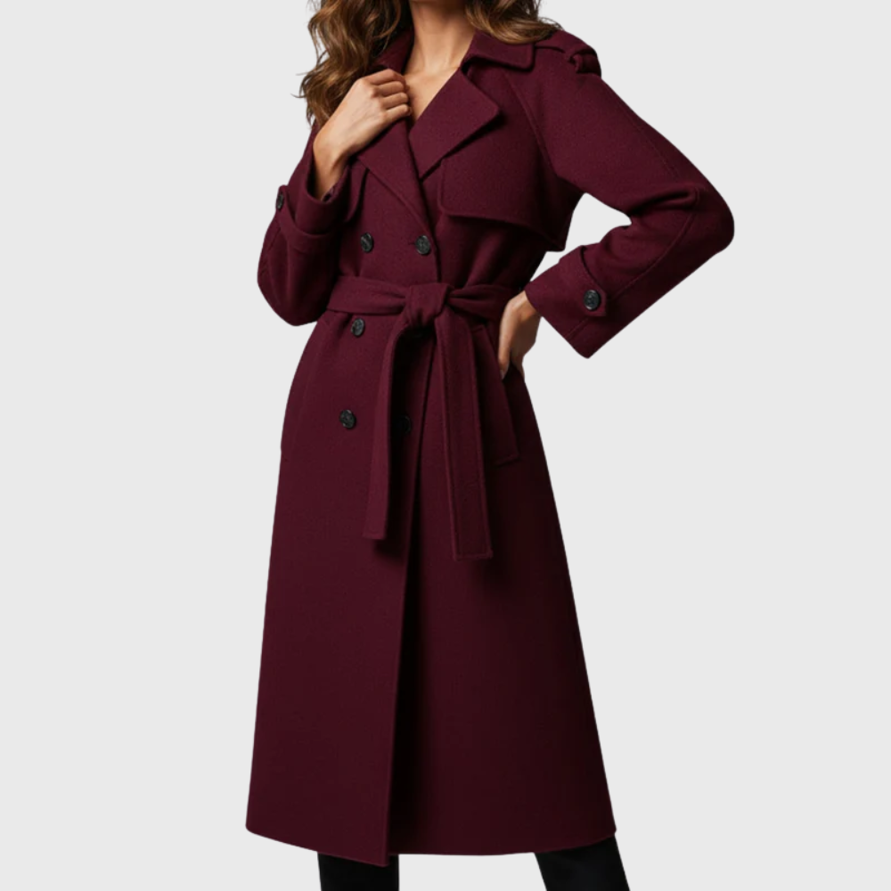Warm Women's Winter Long Coat