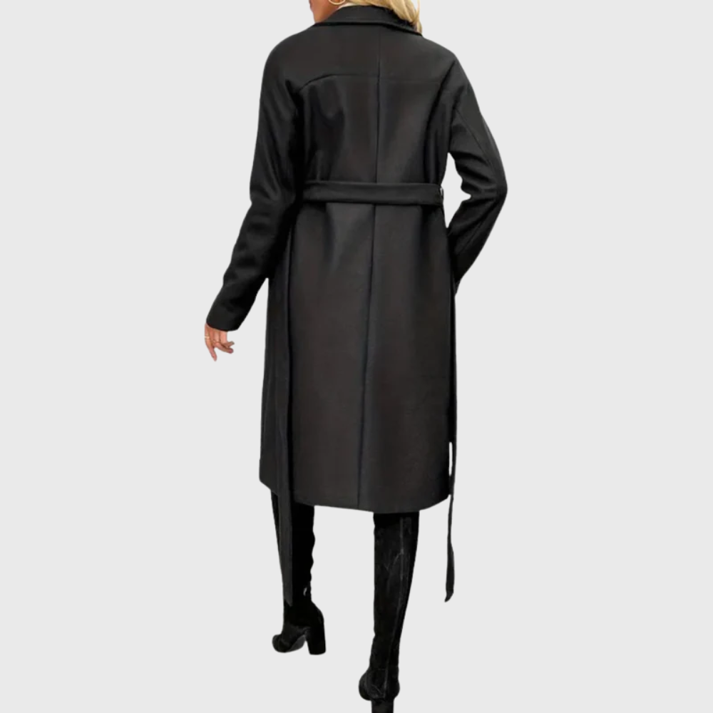 Warm Waterproof Women's Trench Coat