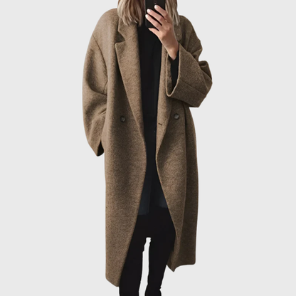 Warm Women's Long Winter Coat