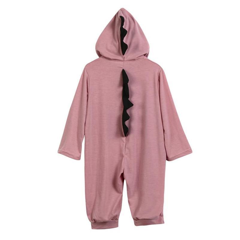 Baby Cotton Dinosaur Romper Set