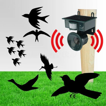 Automatic Outdoor Bird Repellent Device