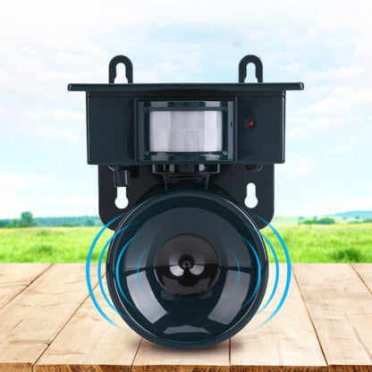 Automatic Outdoor Bird Repellent Device