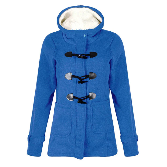 Samantha jas met capuchon