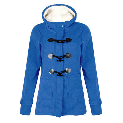 Samantha jas met capuchon