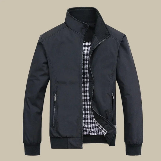 Waterproof Slim Fit Jacket - Olytrend