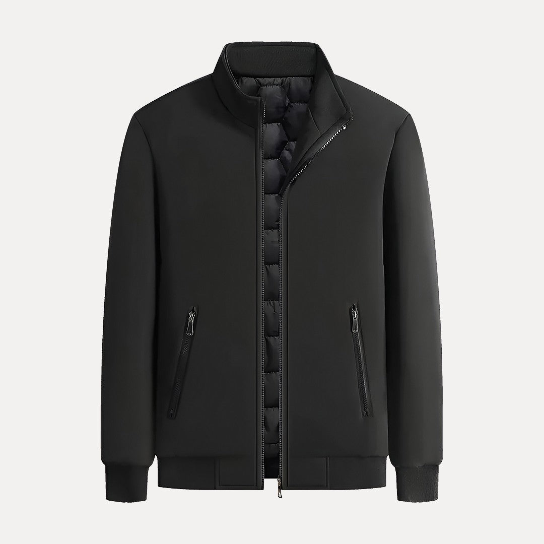 Warm puffer jacket