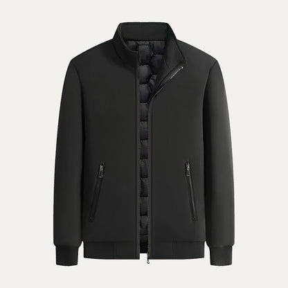 Warm puffer jacket