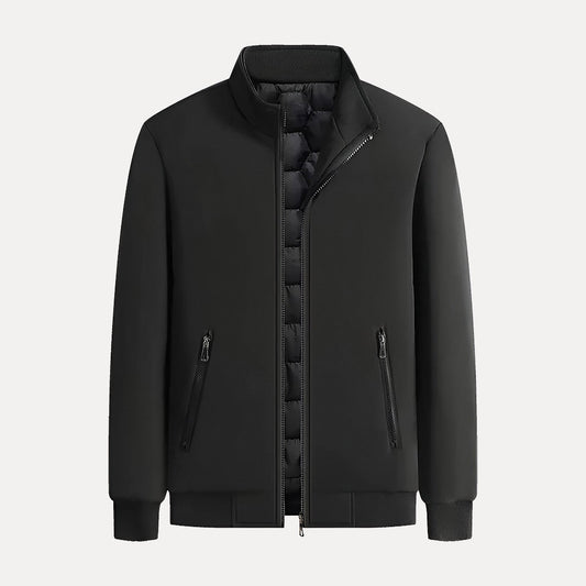 Warm puffer jacket