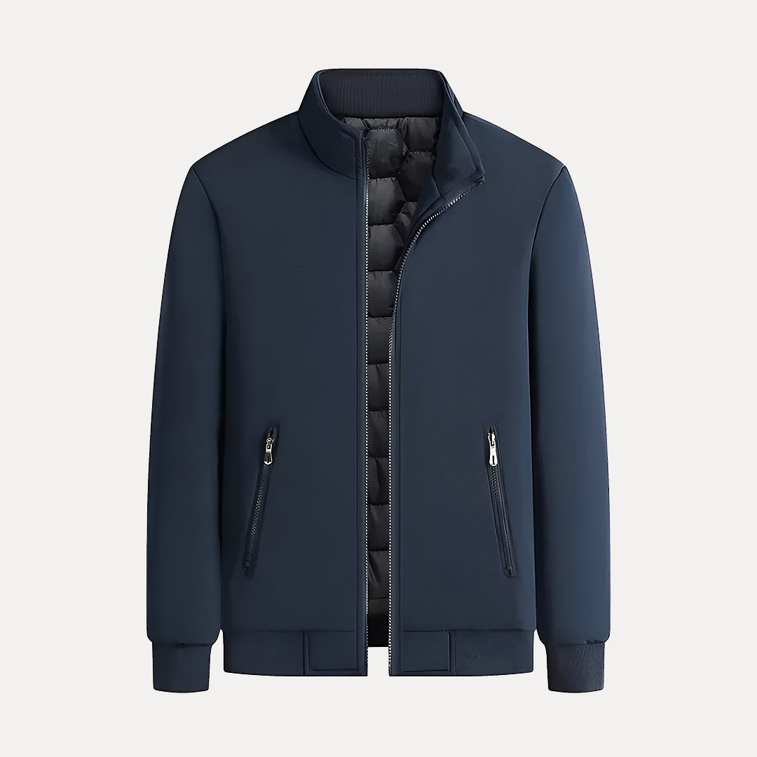 Warm puffer jacket