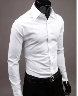 Wilhelm | Slim shirt for men, for office and casual outfits