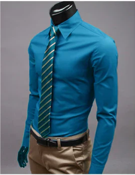 Wilhelm | Slim shirt for men, for office and casual outfits