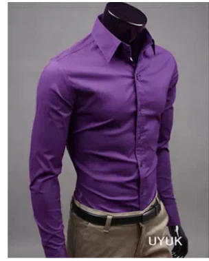 Wilhelm | Slim shirt for men, for office and casual outfits