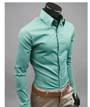 Wilhelm | Slim shirt for men, for office and casual outfits