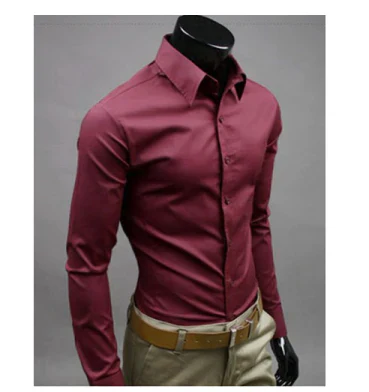 Wilhelm | Slim shirt for men, for office and casual outfits