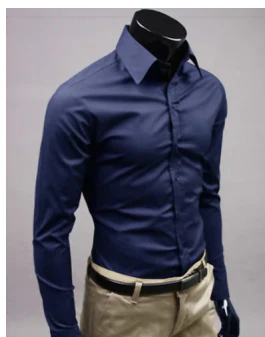 Wilhelm | Slim shirt for men, for office and casual outfits