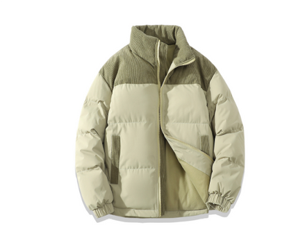 Warm Irinav Men's Winter Jacket