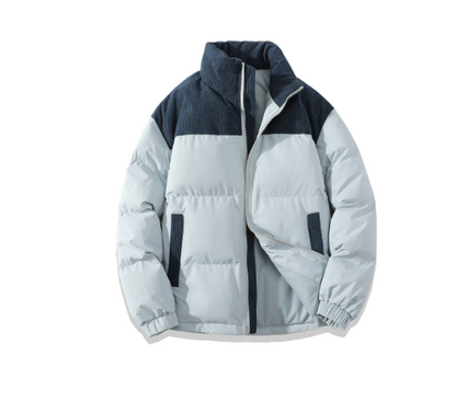 Warm Irinav Men's Winter Jacket