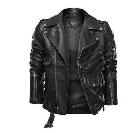 Black Martiner Men's Bomber Jacket