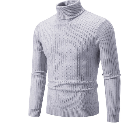 Agnesat | Turtleneck Sweater for Men | Winter