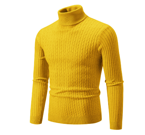 Agnesat | Turtleneck Sweater for Men | Winter