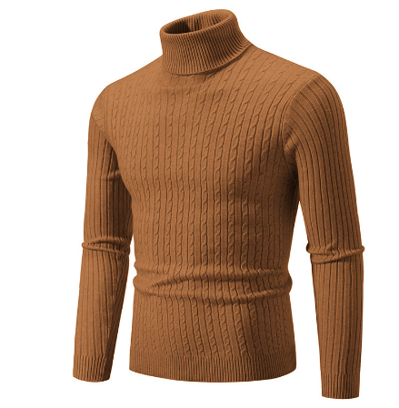 Agnesat | Turtleneck Sweater for Men | Winter