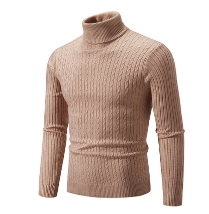 Agnesat | Turtleneck Sweater for Men | Winter