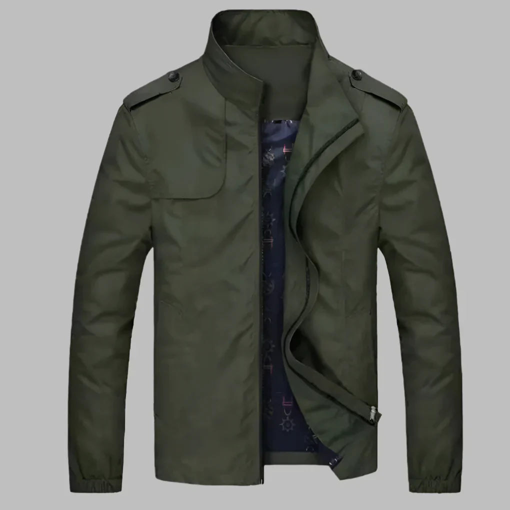 Casual Daily Zipper Coat