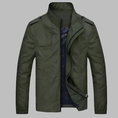 Casual Daily Zipper Coat