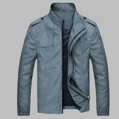 Casual Daily Zipper Coat