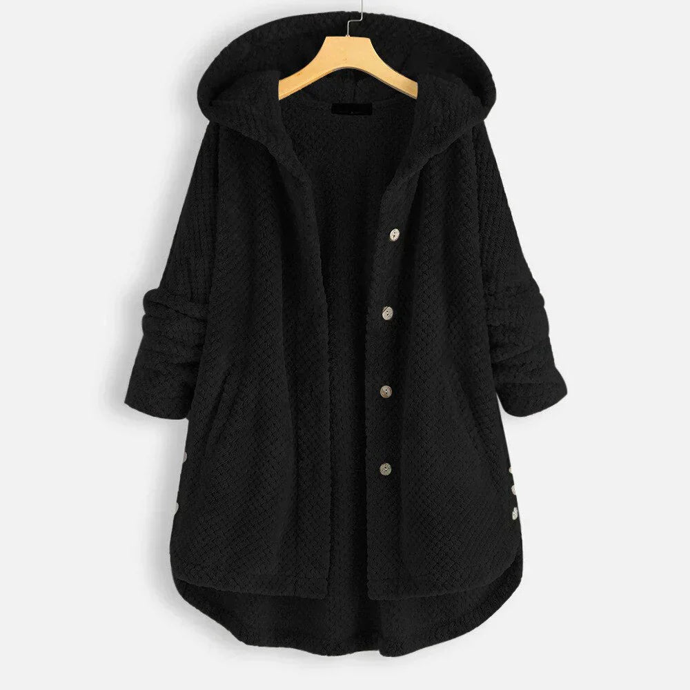 Women's Arabella oversized hooded jacket