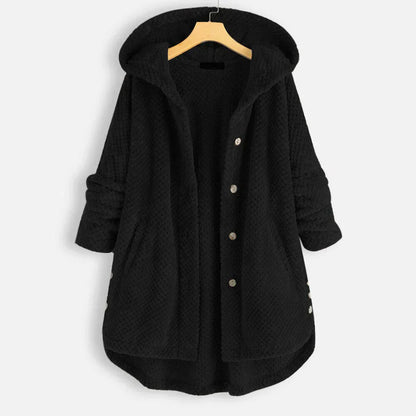 Women's Arabella oversized hooded jacket