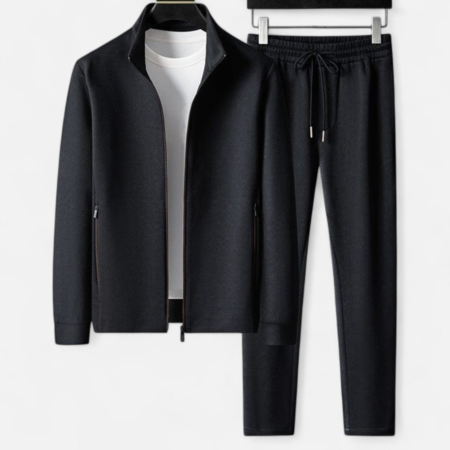 Ancienne Monde | Men's Tracksuit Set – Sleek Fit, Athletic Elegance