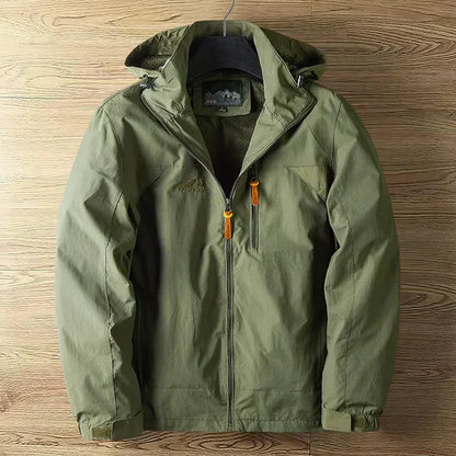 Waterproof and Breathable Men's Outdoor Jacket