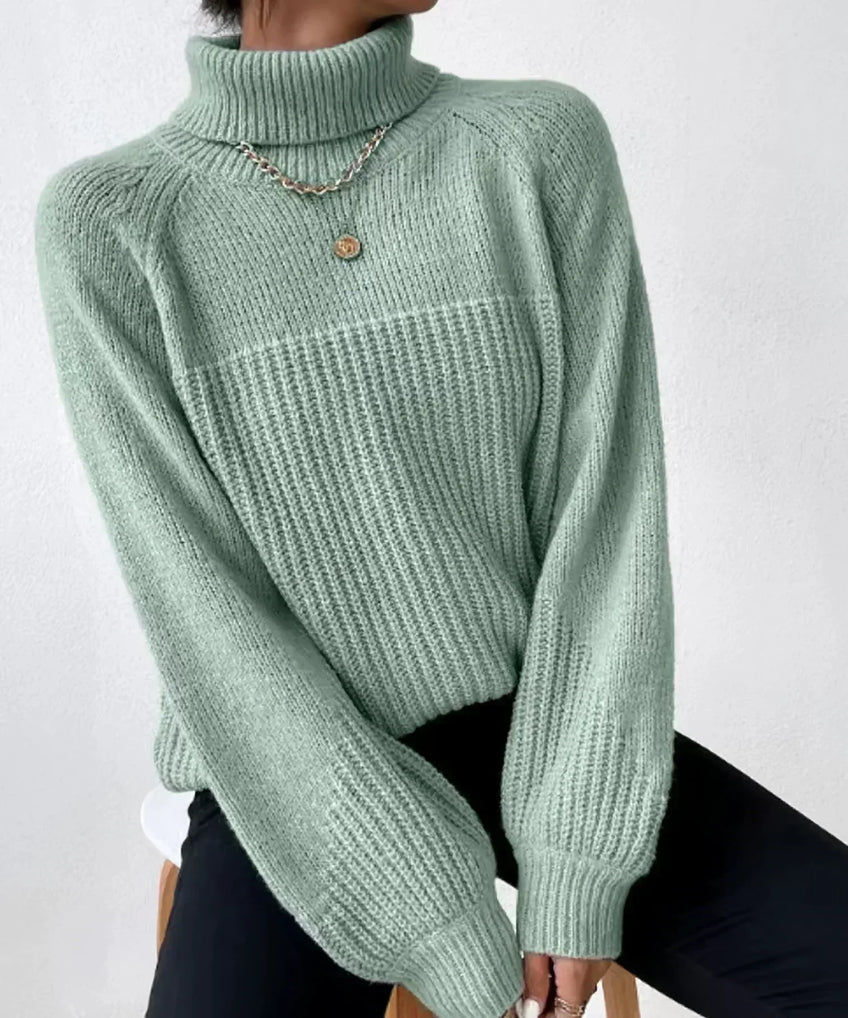 Women's Blaire Warm Knit Turtleneck Sweater