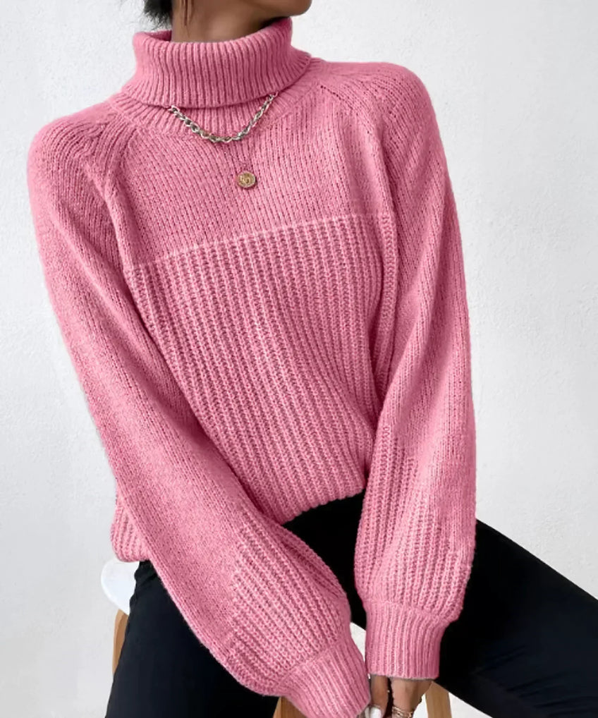 Women's Blaire Warm Knit Turtleneck Sweater