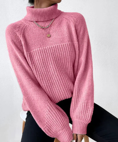 Women's Blaire Warm Knit Turtleneck Sweater