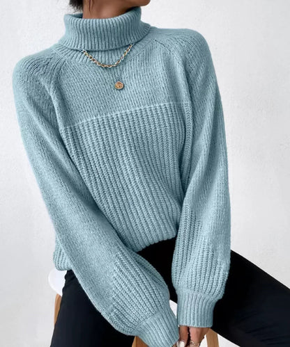 Women's Blaire Warm Knit Turtleneck Sweater