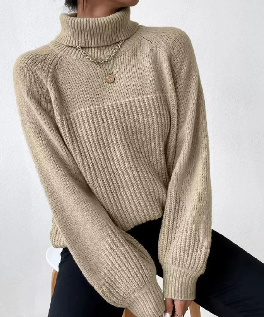 Women's Blaire Warm Knit Turtleneck Sweater