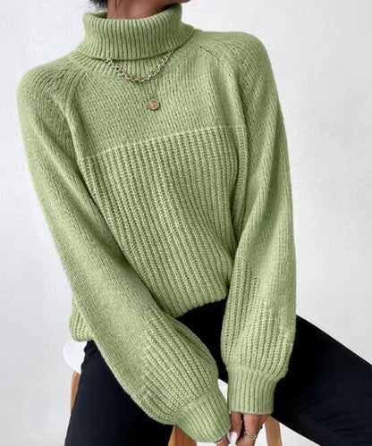Women's Blaire Warm Knit Turtleneck Sweater